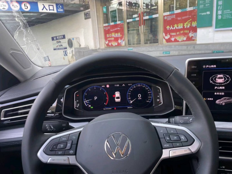 宜春22年大众速腾4