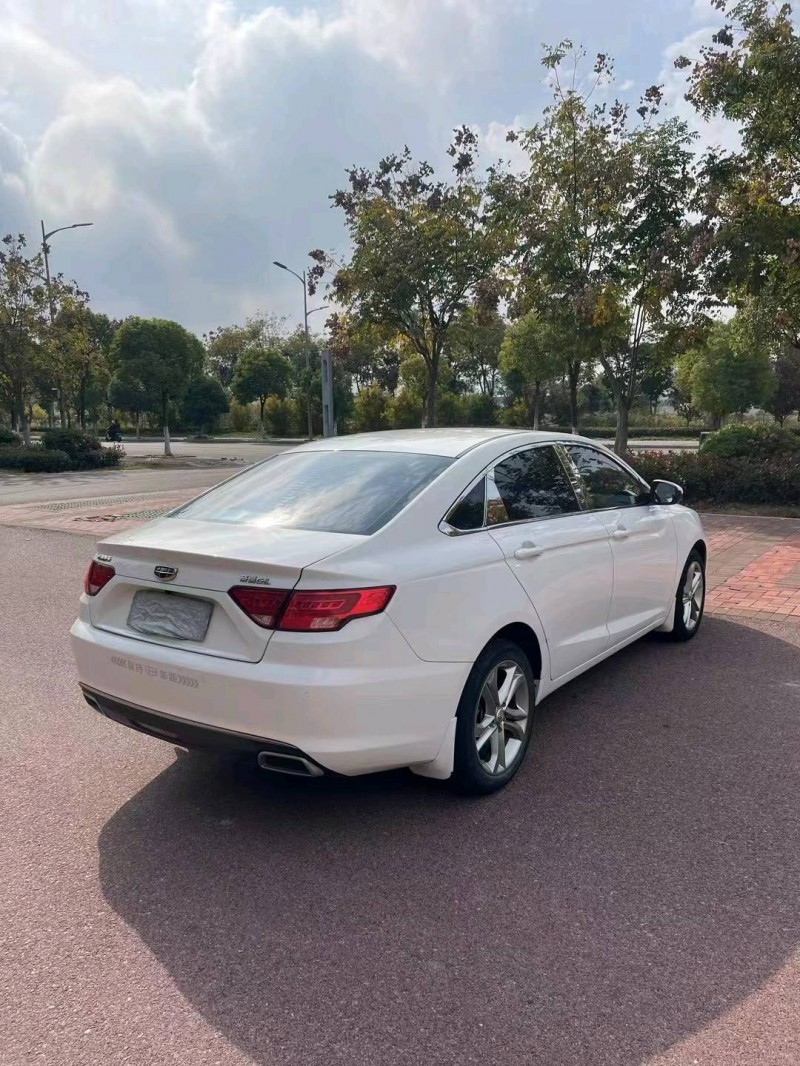 常州17年吉利帝豪GL6