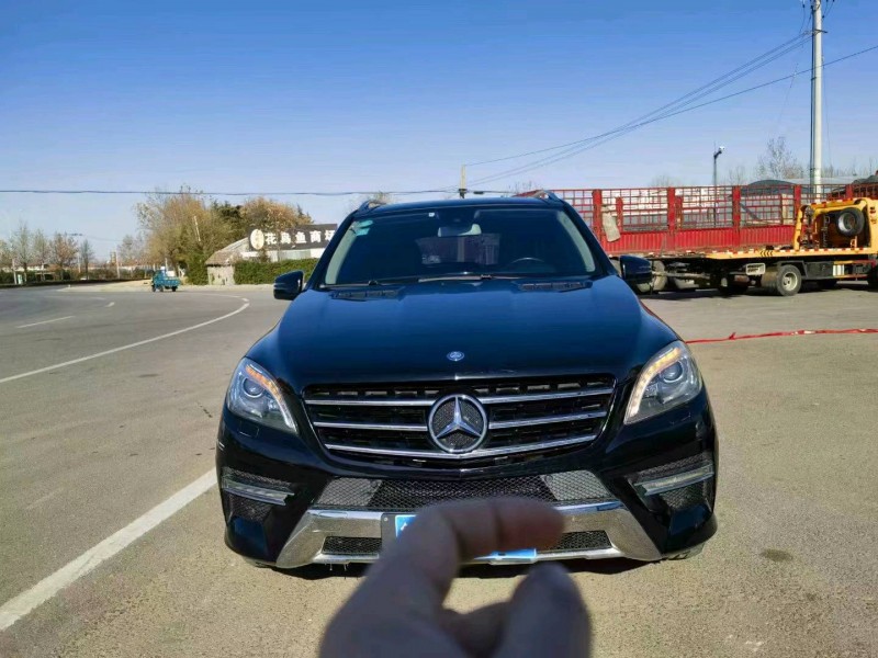 枣庄15年奔驰ML1