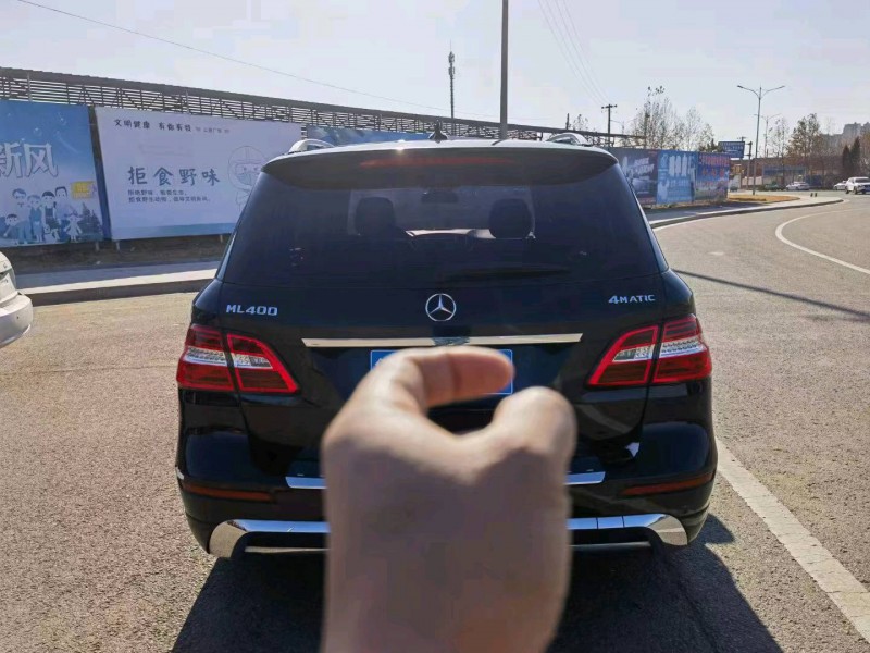 枣庄15年奔驰ML2