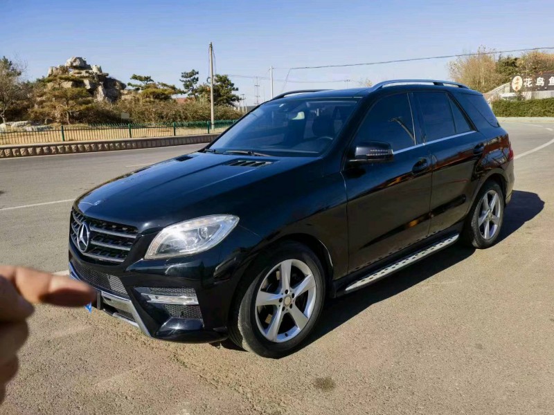 枣庄15年奔驰ML4