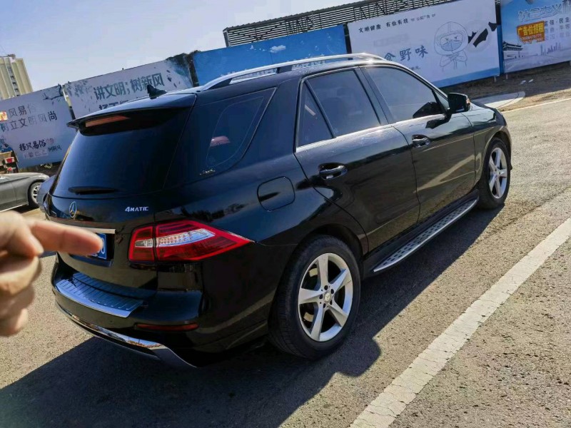 枣庄15年奔驰ML5