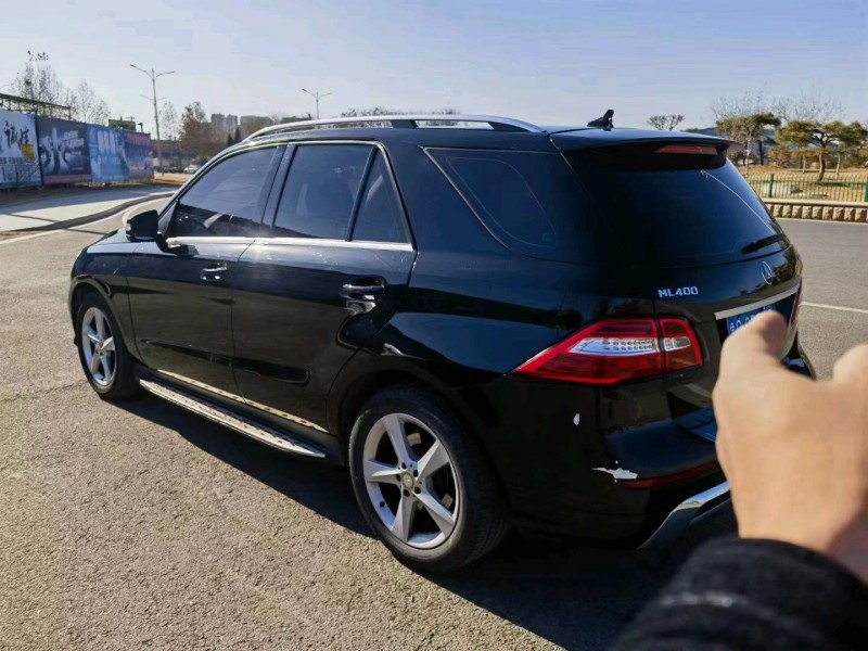 枣庄15年奔驰ML6