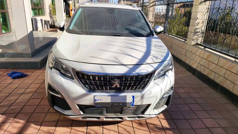 邯郸17年标致40081