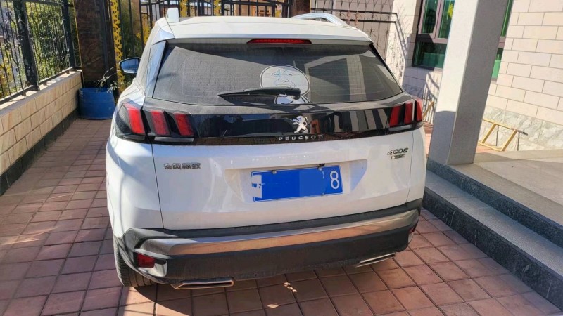 邯郸17年标致40082