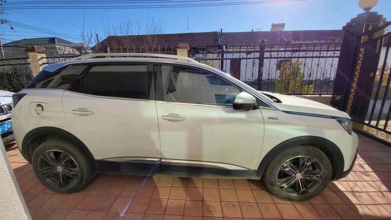 邯郸17年标致40085