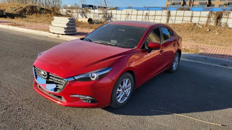 邯郸19年马自达昂克赛拉9