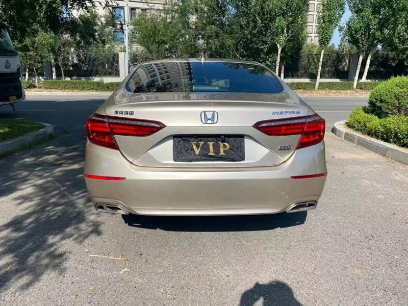 沈阳19年本田英诗派4