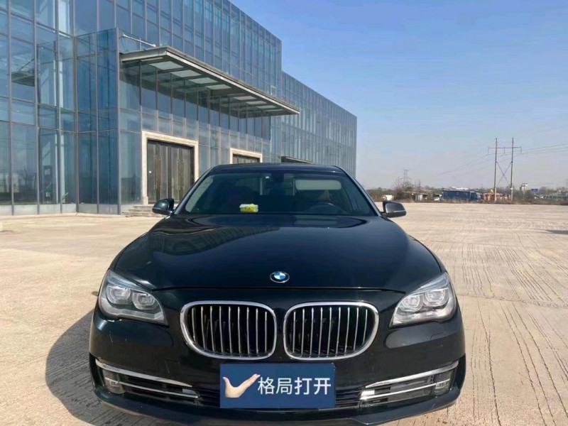 嘉兴15年宝马7系1