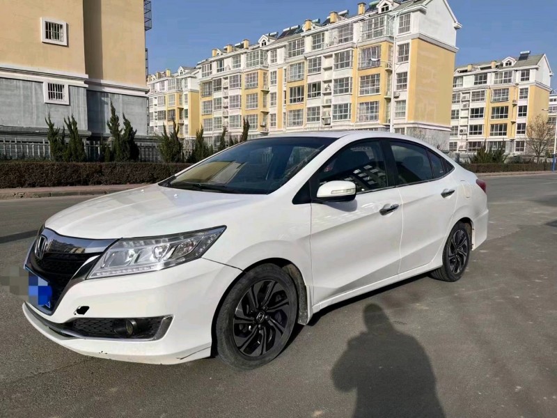 枣庄17年本田凌派2