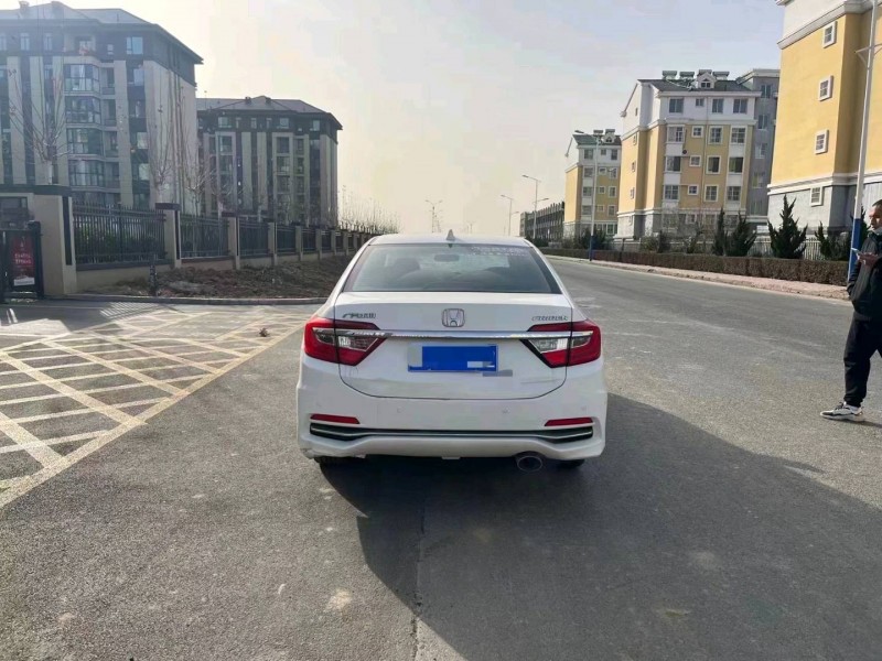 枣庄17年本田凌派5