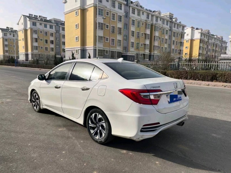 枣庄17年本田凌派6