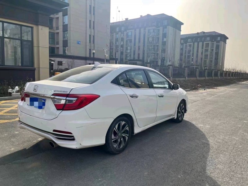 枣庄17年本田凌派8