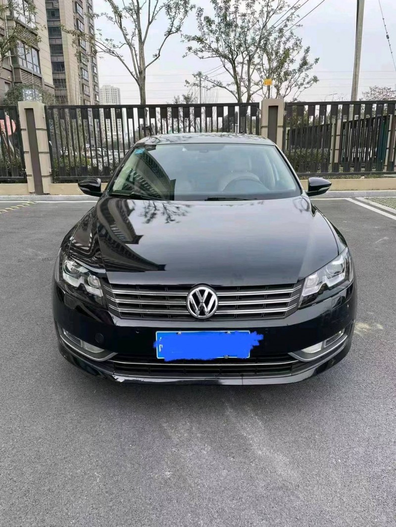 淮南14年大众帕萨特1