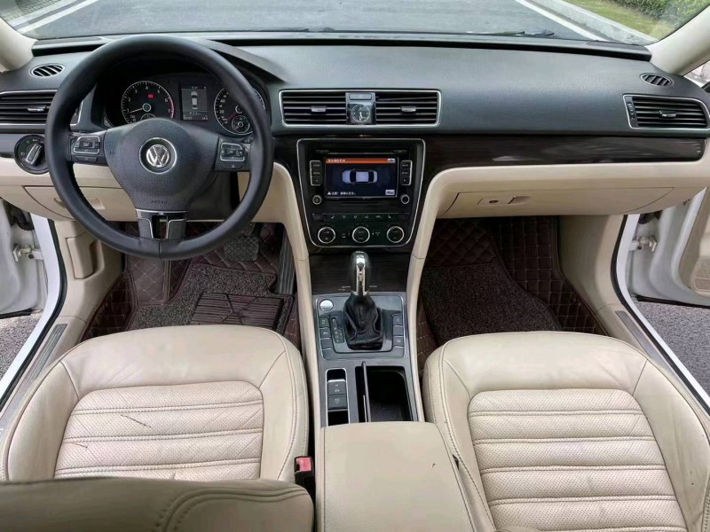 淮南14年大众帕萨特6