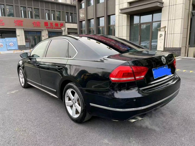 淮南14年大众帕萨特7