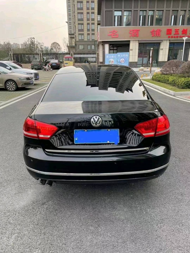 淮南14年大众帕萨特8