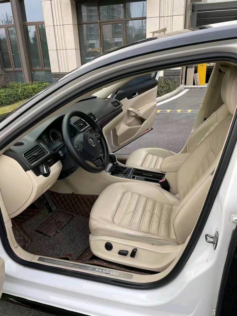 淮南14年大众帕萨特9