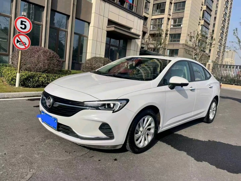 淮南20年别克威朗2