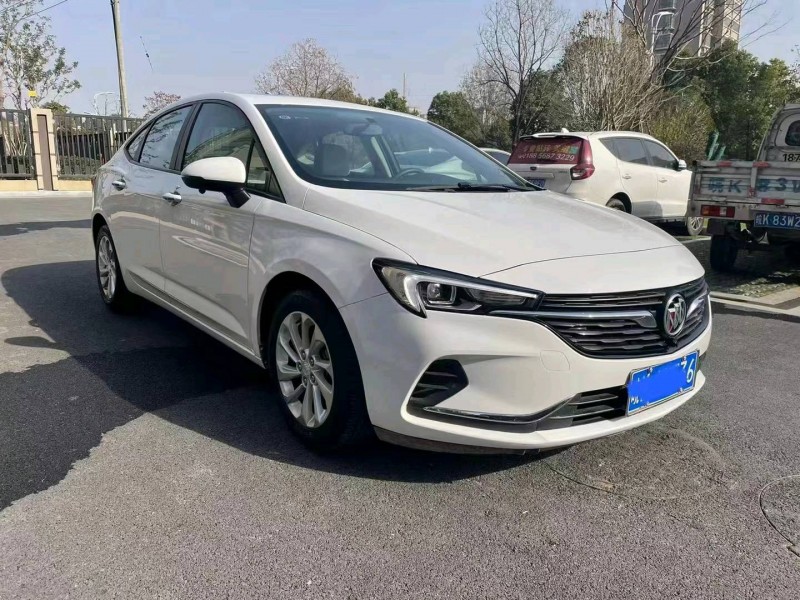 淮南20年别克威朗3