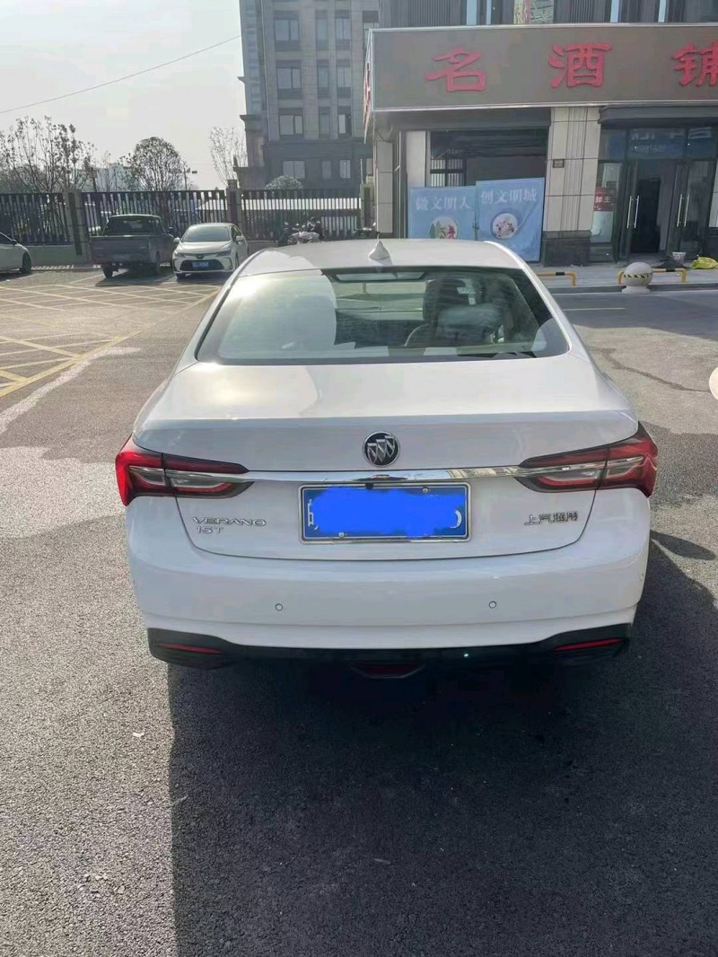 淮南20年别克威朗4