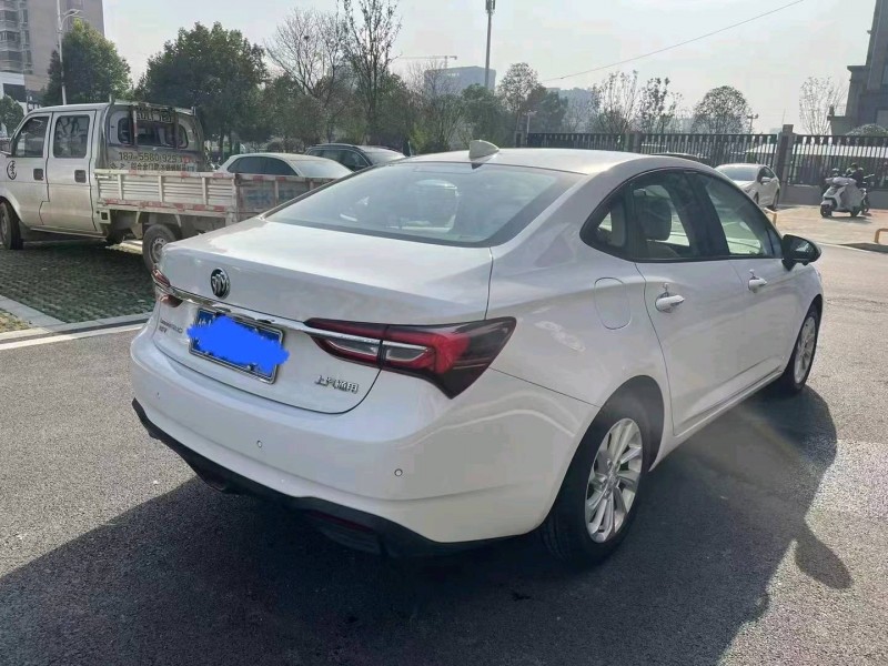 淮南20年别克威朗6