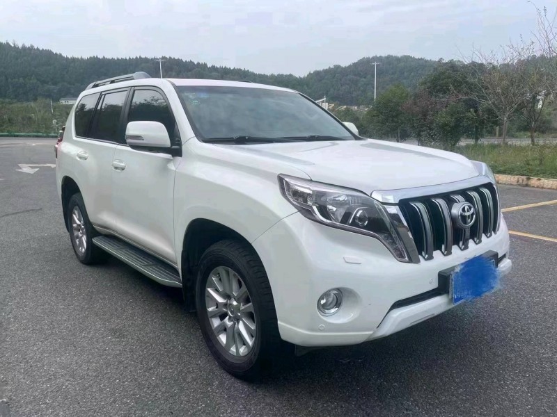 宜昌13年丰田普拉多2