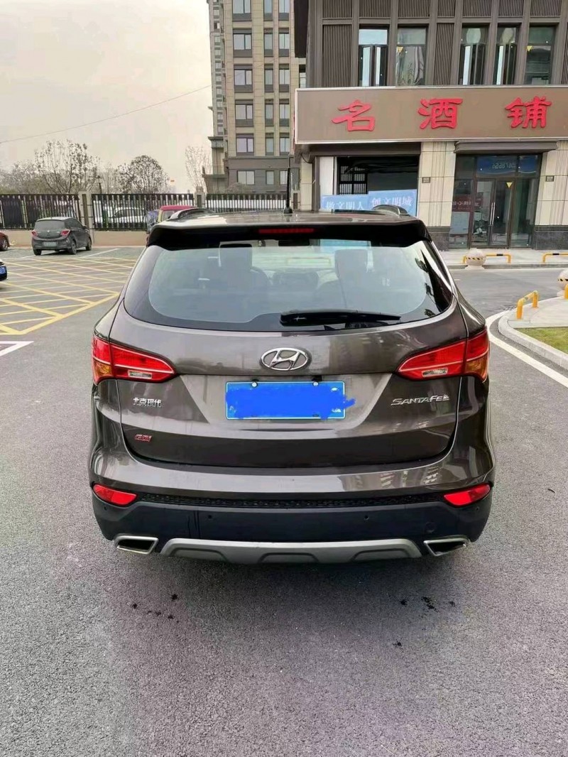 淮南14年现代新胜达2