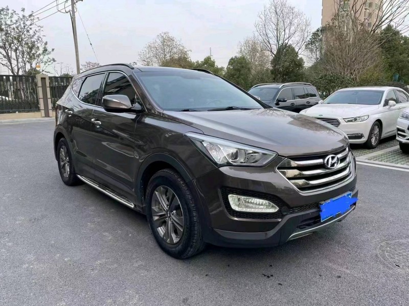 淮南14年现代新胜达3