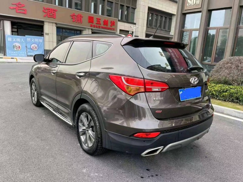 淮南14年现代新胜达7