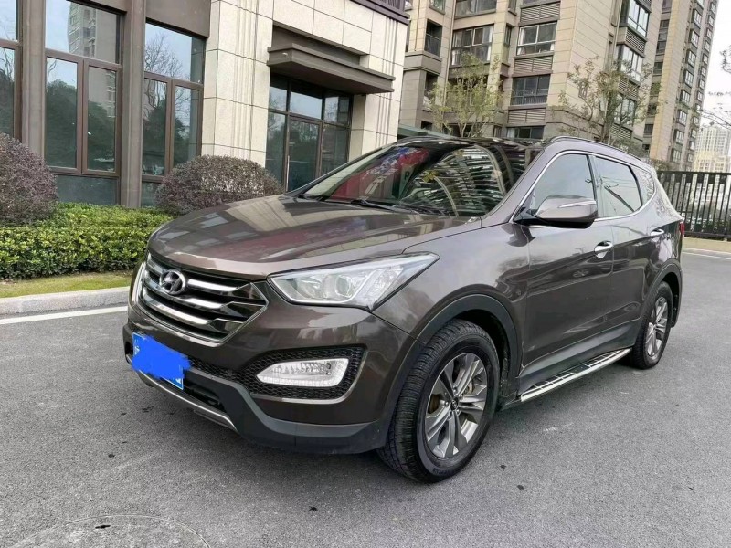 淮南14年现代新胜达9