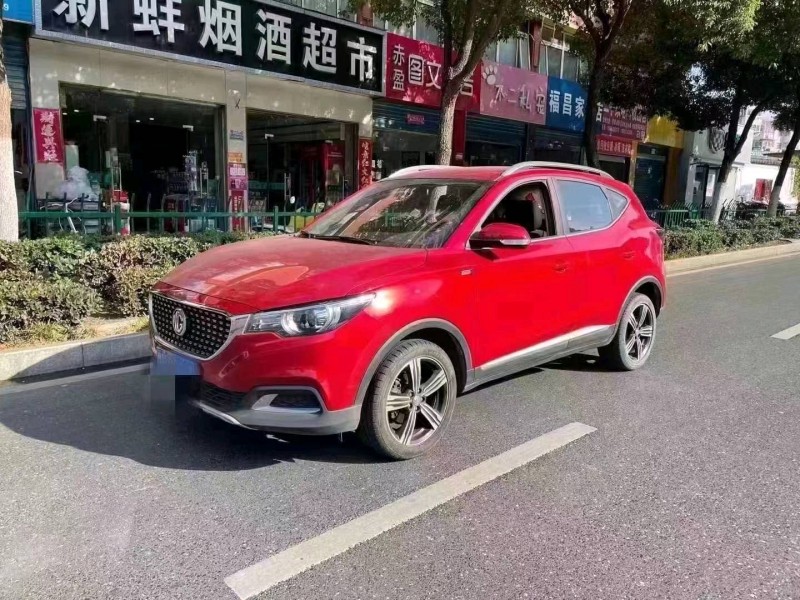 淮南20年名爵ZS6