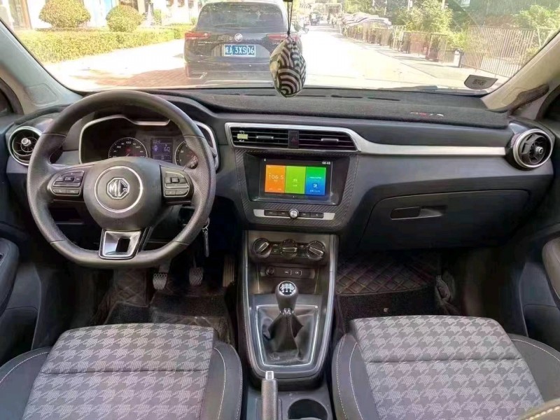 淮南20年名爵ZS7