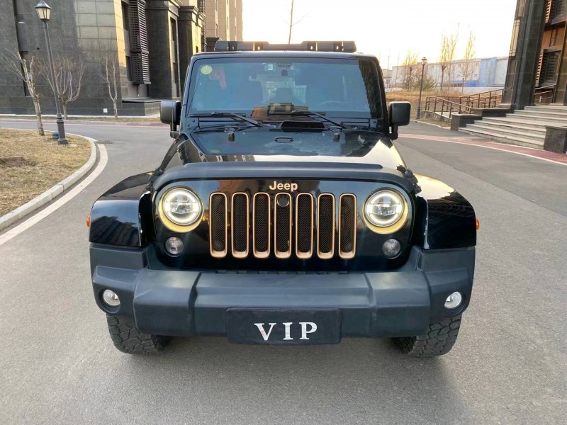 廊坊14年Jeep牧马人8