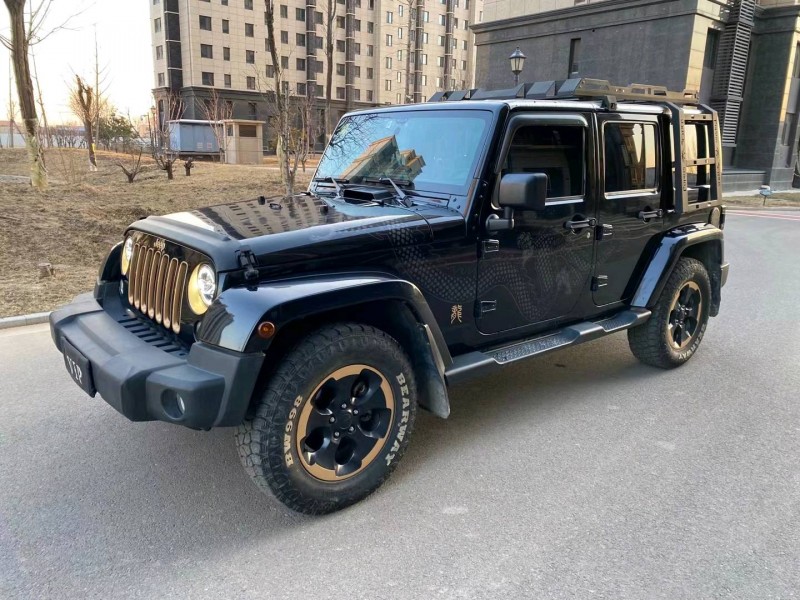 廊坊14年Jeep牧马人7