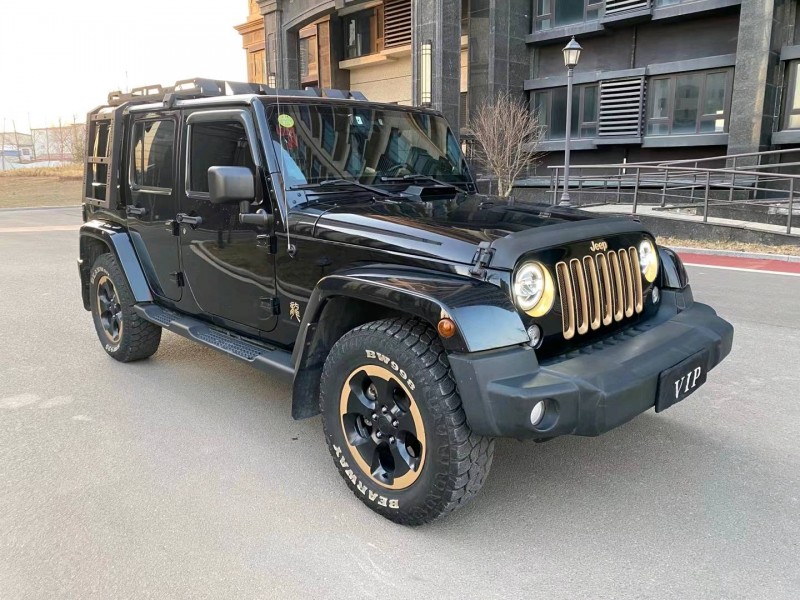 廊坊14年Jeep牧马人3