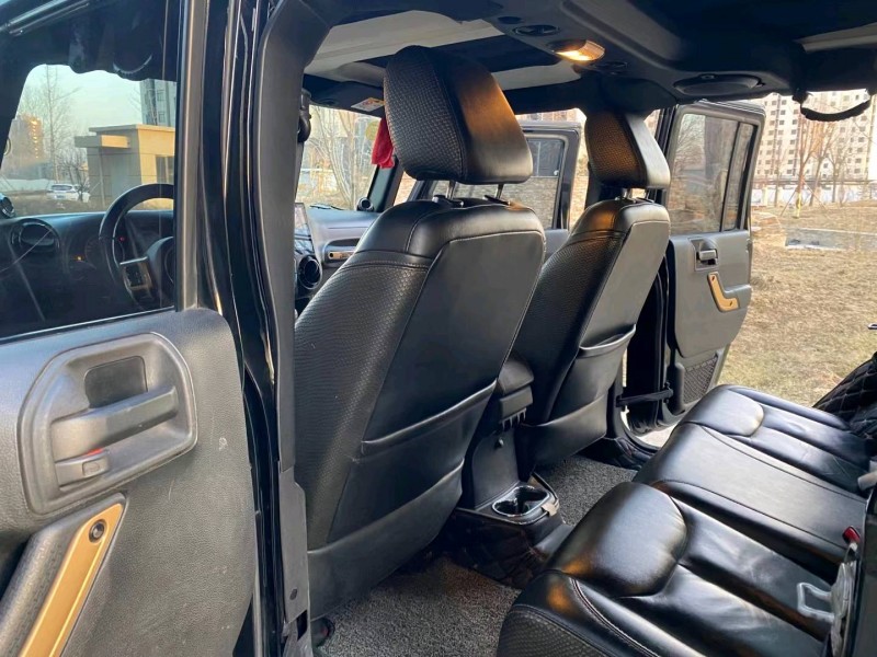 廊坊14年Jeep牧马人9