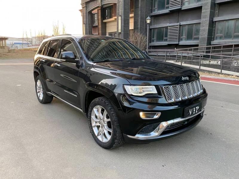 廊坊15年Jeep大切诺基7