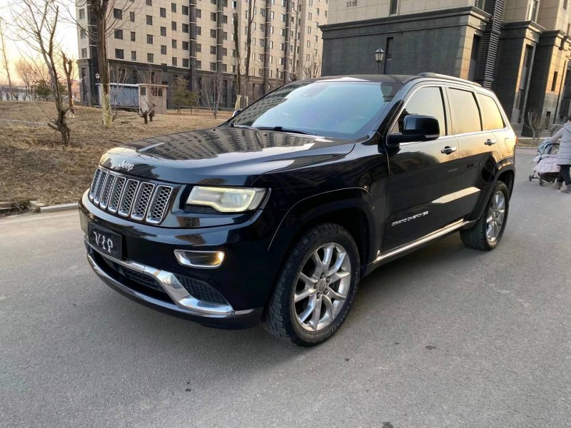 廊坊15年Jeep大切诺基6