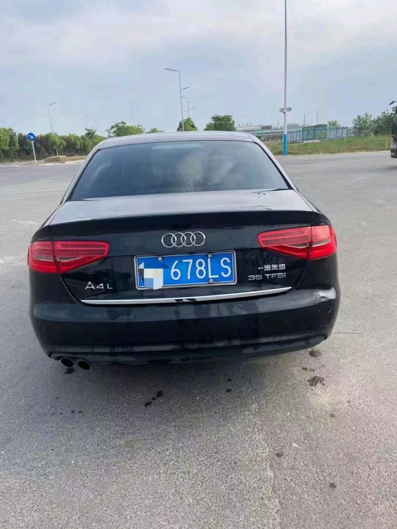 淮南13年奥迪A4L2