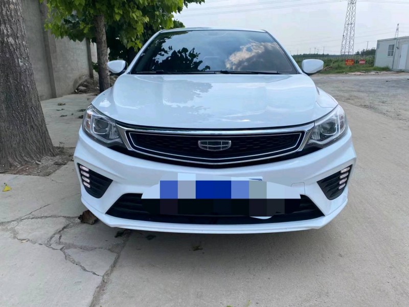 邯郸21年吉利远景1