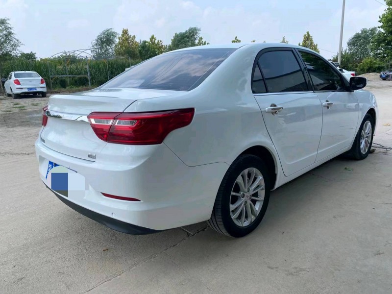 邯郸21年吉利远景6