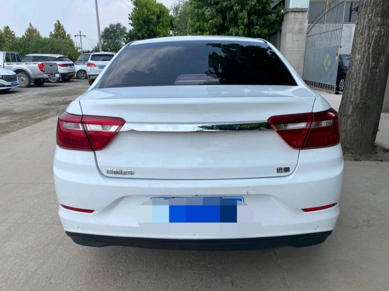 邯郸21年吉利远景7