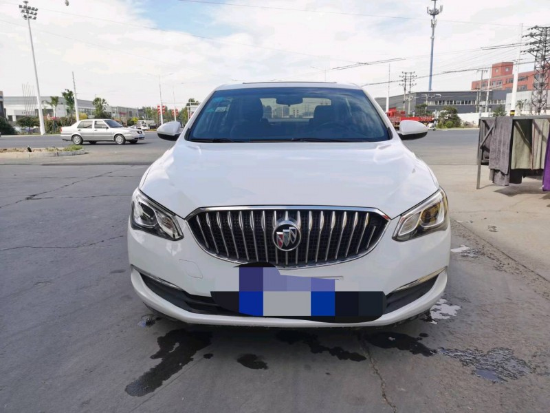 保定16年别克英朗1