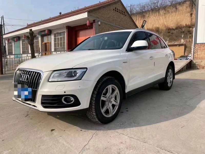 邯郸13年奥迪Q54