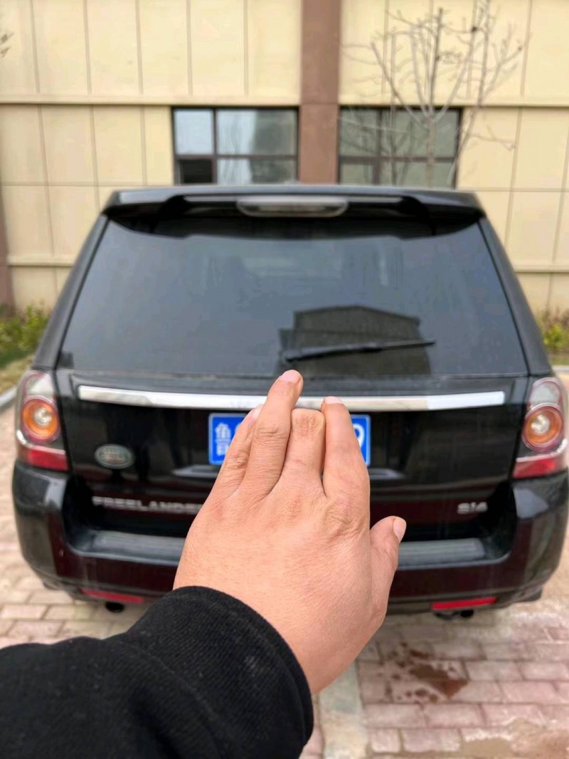 枣庄14年路虎神行者4