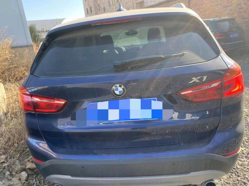 邯郸17年宝马X14