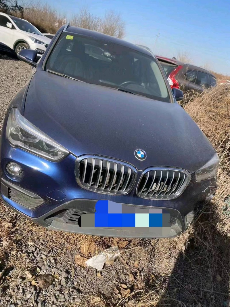 邯郸17年宝马X16