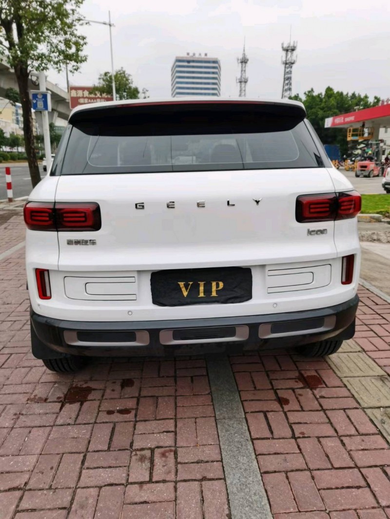 东莞20年吉利icon9