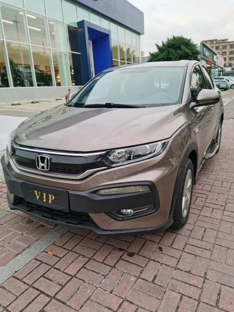 东莞17年本田XRV2